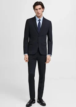 MANGO Marynarki|Marynarki*Marynarka garniturowa París super slim fit