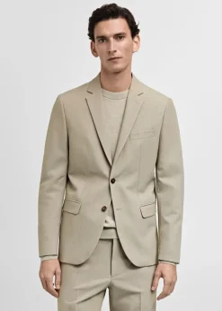 MANGO Marynarki|Marynarki*Marynarka garniturowa París super slim fit