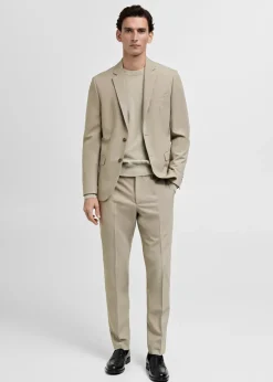 MANGO Marynarki|Marynarki*Marynarka garniturowa París super slim fit