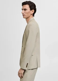 MANGO Marynarki|Marynarki*Marynarka garniturowa París super slim fit