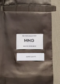 MANGO Marynarki|Marynarki*Marynarka garniturowa París super slim fit