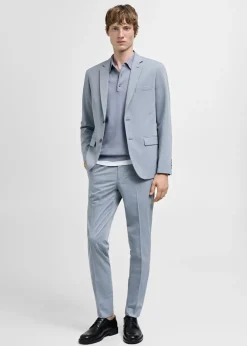 MANGO Marynarki*Marynarka garniturowa París super slim fit