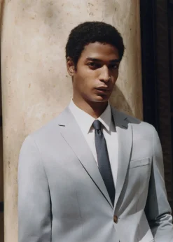 MANGO Marynarki*Marynarka garniturowa París super slim fit