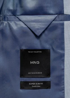 MANGO Marynarki*Marynarka garniturowa París super slim fit