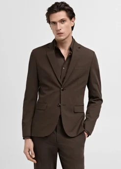 MANGO Marynarki|Marynarki*Marynarka garniturowa París super slim fit