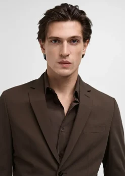 MANGO Marynarki|Marynarki*Marynarka garniturowa París super slim fit