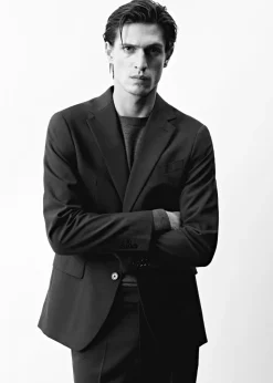 MANGO Marynarki|Marynarki*Marynarka garniturowa París super slim fit