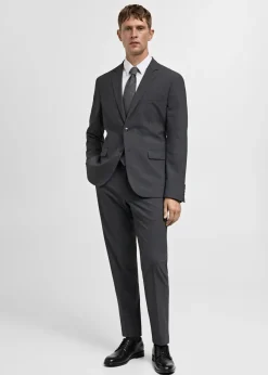 MANGO Marynarki|Marynarki*Marynarka garniturowa París super slim fit