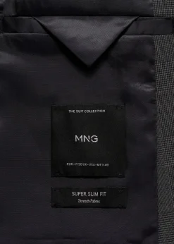 MANGO Marynarki|Marynarki*Marynarka garniturowa París super slim fit