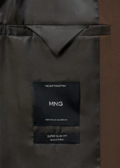 MANGO Marynarki|Marynarki*Marynarka garniturowa París super slim fit
