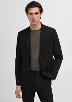 MANGO Marynarki|Marynarki*Marynarka garniturowa París super slim fit