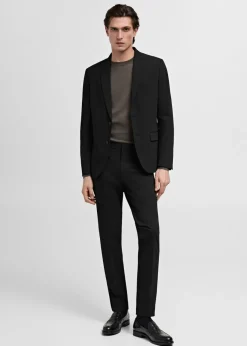 MANGO Marynarki|Marynarki*Marynarka garniturowa París super slim fit