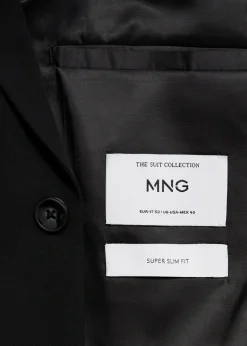 MANGO Marynarki|Marynarki*Marynarka garniturowa París super slim fit