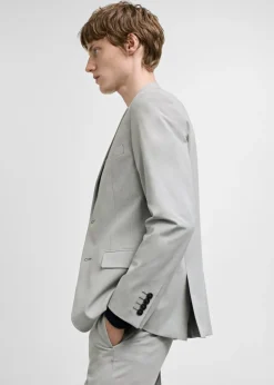 MANGO Marynarki*Marynarka garniturowa París super slim fit