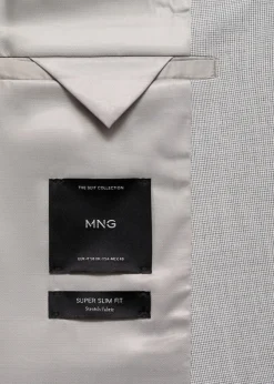 MANGO Marynarki*Marynarka garniturowa París super slim fit