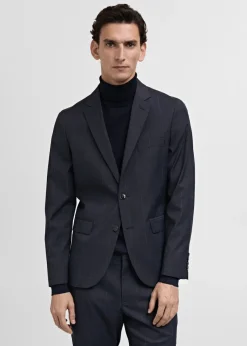 MANGO Marynarki|Marynarki*Marynarka garniturowa París super slim fit