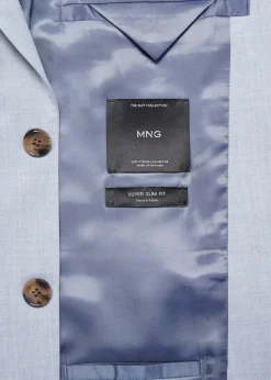 MANGO Marynarki*Marynarka garniturowa París super slim fit