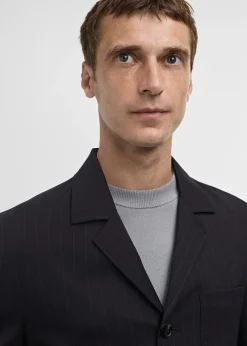 MANGO Marynarki|Marynarki*Marynarka garniturowa slim fit z wełny w paski