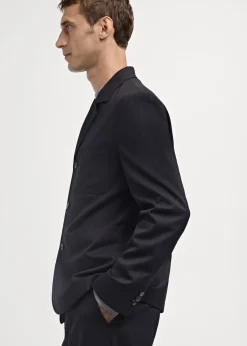 MANGO Marynarki|Marynarki*Marynarka garniturowa slim fit z wełny w paski