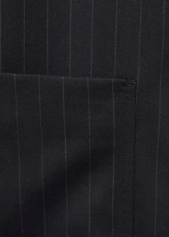 MANGO Marynarki|Marynarki*Marynarka garniturowa slim fit z wełny w paski