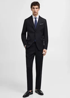 MANGO Marynarki*Marynarka garniturowa slim fit z 100% wełny dziewiczej