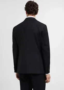 MANGO Marynarki*Marynarka garniturowa slim fit z 100% wełny dziewiczej