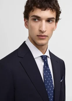 MANGO Marynarki*Marynarka garniturowa slim fit z 100% wełny dziewiczej