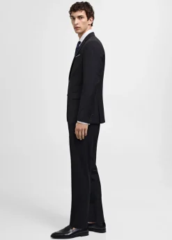 MANGO Marynarki*Marynarka garniturowa slim fit z 100% wełny dziewiczej