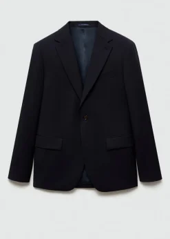 MANGO Marynarki*Marynarka garniturowa slim fit z 100% wełny dziewiczej