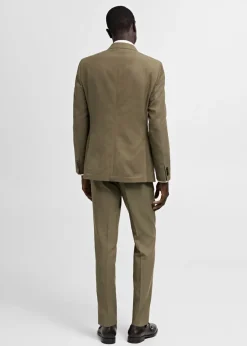 MANGO Marynarki*Marynarka garniturowa slim fit z mieszanki tencelu