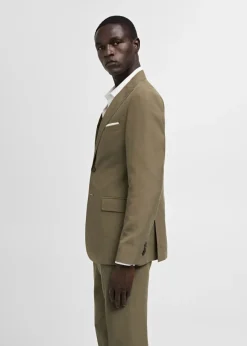 MANGO Marynarki*Marynarka garniturowa slim fit z mieszanki tencelu