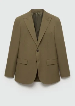 MANGO Marynarki*Marynarka garniturowa slim fit z mieszanki tencelu