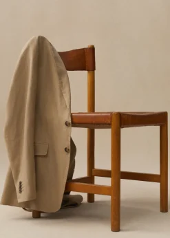 MANGO Marynarki*Marynarka garniturowa slim fit z 100% lnu