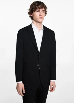 MANGO Płaszcze I Kurtki*Marynarka garniturowa slim fit