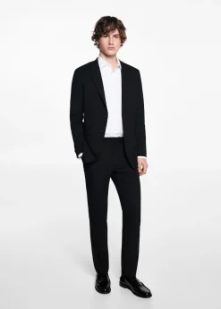 MANGO Płaszcze I Kurtki*Marynarka garniturowa slim fit