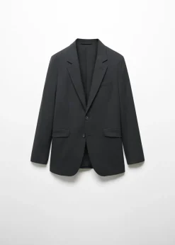 MANGO Płaszcze I Kurtki*Marynarka garniturowa slim fit
