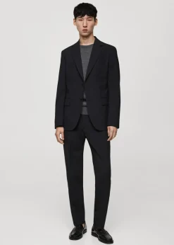 MANGO Marynarki|Marynarki*Marynarka garniturowa slim fit z 100% wełny dziewiczej