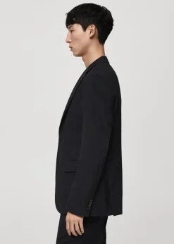 MANGO Marynarki|Marynarki*Marynarka garniturowa slim fit z 100% wełny dziewiczej