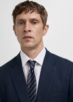 MANGO Marynarki*Marynarka garniturowa slim fit z 100% lnu