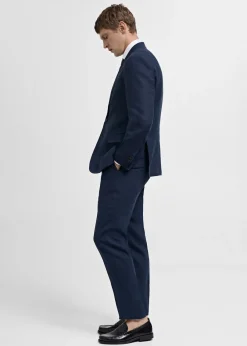 MANGO Marynarki*Marynarka garniturowa slim fit z 100% lnu