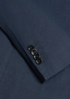 MANGO Marynarki*Marynarka garniturowa slim fit z 100% lnu