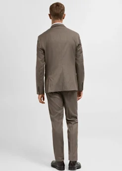 MANGO Marynarki|Marynarki*Marynarka garniturowa super slim fit z teksturą w jodełkę