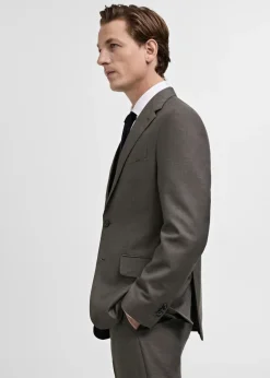 MANGO Marynarki|Marynarki*Marynarka garniturowa Venice z 100% wełny dziewiczej