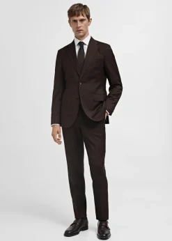 MANGO Marynarki|Marynarki*Marynarka garniturowa Venice z 100% wełny dziewiczej