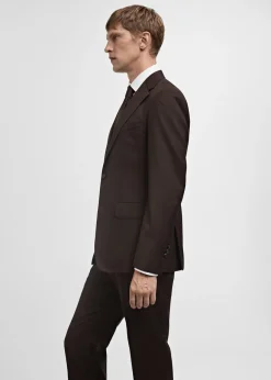 MANGO Marynarki|Marynarki*Marynarka garniturowa Venice z 100% wełny dziewiczej