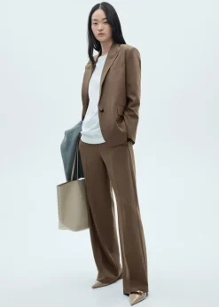 MANGO Marynarki*Marynarka garniturowa w mikropepitkę