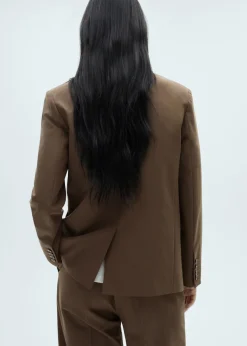 MANGO Marynarki*Marynarka garniturowa w mikropepitkę