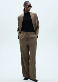 MANGO Marynarki*Marynarka garniturowa w mikropepitkę