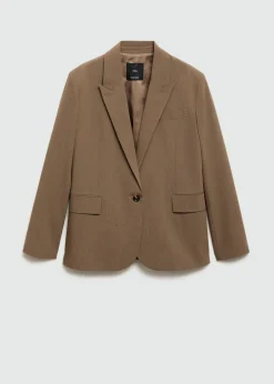 MANGO Marynarki*Marynarka garniturowa w mikropepitkę