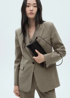 MANGO Marynarki*Marynarka garniturowa w mikropepitkę